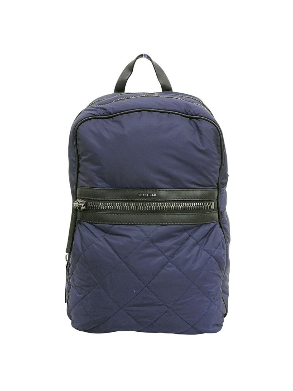 Moncler Nylon Backpack Navy